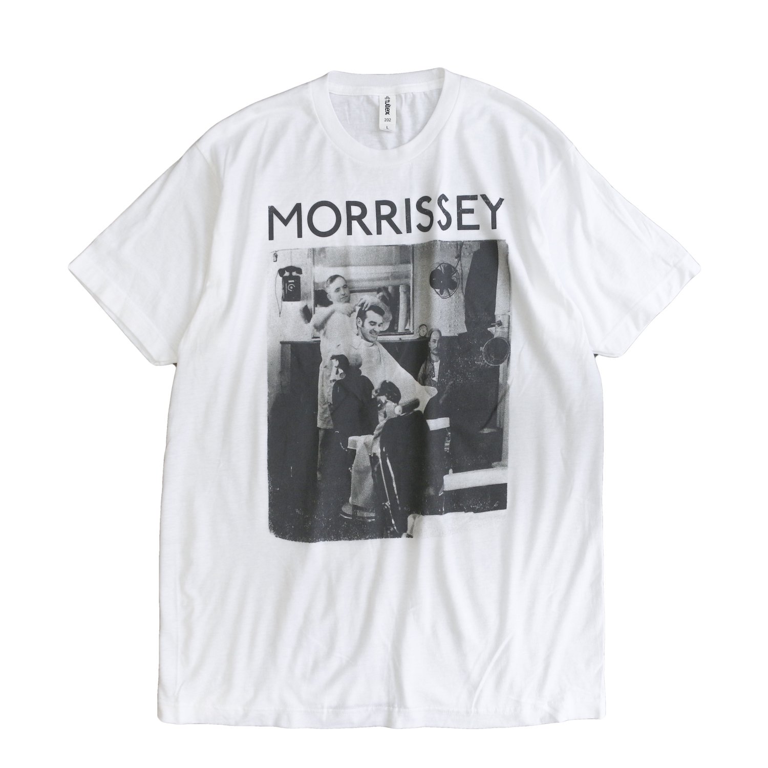 <img class='new_mark_img1' src='https://img.shop-pro.jp/img/new/icons8.gif' style='border:none;display:inline;margin:0px;padding:0px;width:auto;' /> Music Tee / S/S MORRISSEY 